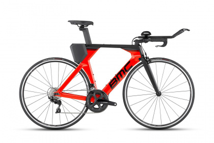 Велосипед для триатлона BMC Timemachine One (2023) / Красный