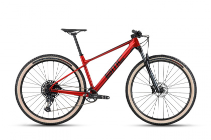 Велосипед горный BMC Twostroke 01 Four (2022) / Красно-черный