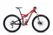 Велосипед Specialized Stumpjumper FSR Expert Carbon 29 (2014) / Красный