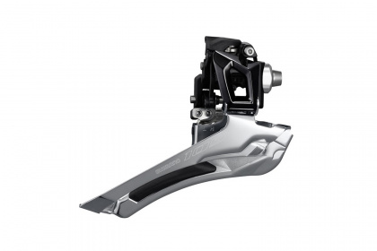 Переключатель передний Shimano 105 FD-R7000, 2х11 скоростей / На упор (без упаковки)