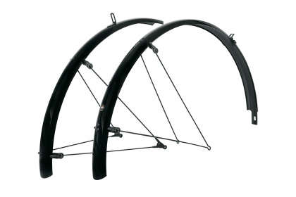 Крылья велосипедные SKS Bluemels Basic 45, комплект, для 27.5-29 дюймов / Черные