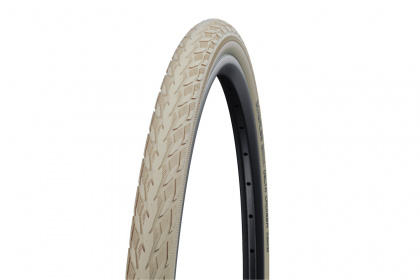 Велопокрышка Schwalbe Delta Cruiser Active K-Guard SBC Creme, 28 дюймов / Стальной корд