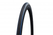 Велопокрышка Schwalbe Lugano II Active K-Guard Silica Blue Stripes, 28 дюймов / Складной корд