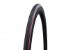 Велопокрышка Schwalbe One Tube Performance RaceGuard Addix Red Stripes, 28 дюймов / Складной корд