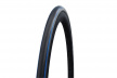 Велопокрышка Schwalbe One Tube Performance RaceGuard Addix Blue Stripes, 28 дюймов / Складной корд
