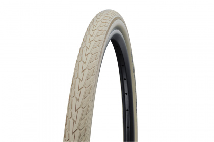 Велопокрышка Schwalbe Road Cruiser Active K-Guard SBC Creme, 26 дюймов / Стальной корд