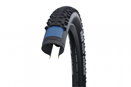 Велопокрышка Schwalbe Smart Sam Performance DD RaceGuard Addix, 29 дюймов / Складной корд