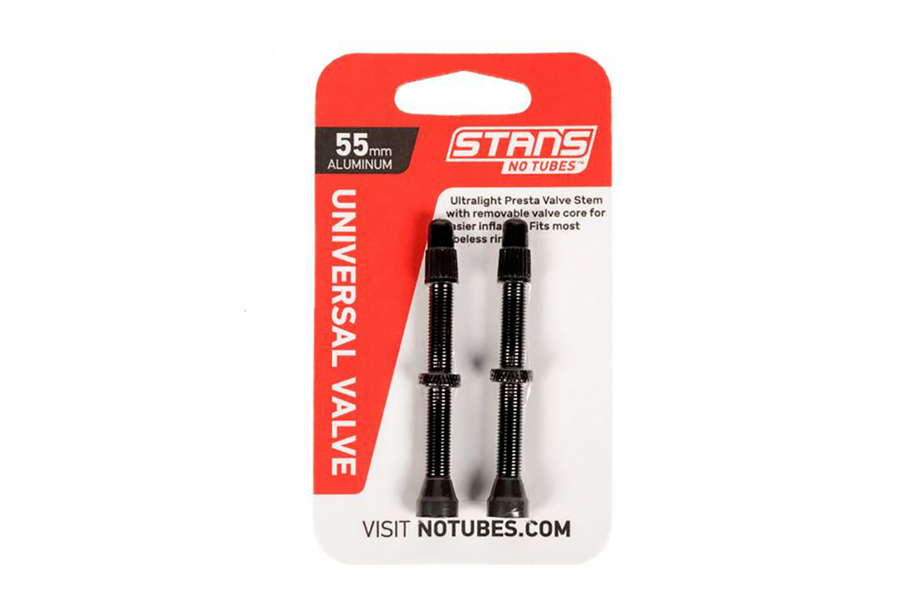 Ниппель бескамерный Stan’s No Tubes Universal Valve / 55 мм купить в ...