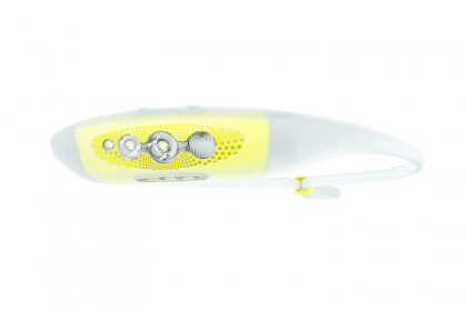 Фонарь налобный Knog Bilby Run 400 Headlamp / Бело-желтый