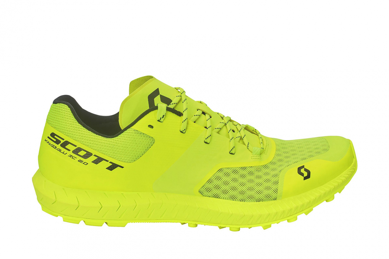 Кроссовки трейловые Scott Kinabalu RC 2.0 / Желтые купить в интернет ...