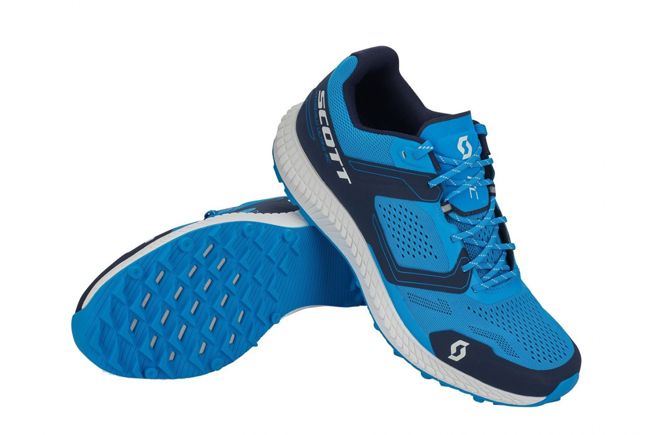 Кроссовки трейловые Scott Kinabalu Ultra RC / Сине-голубые купить в ...