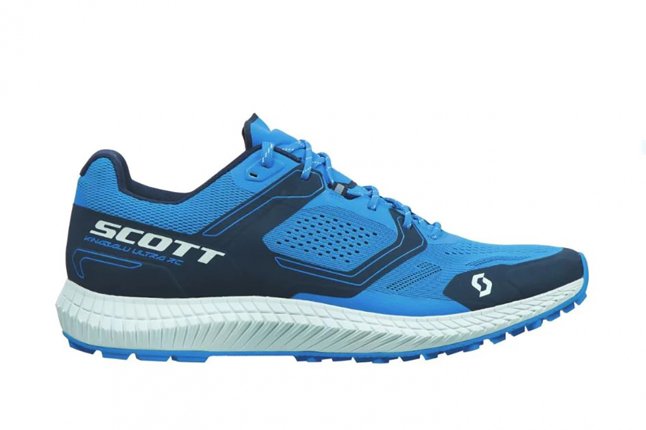 Кроссовки трейловые Scott Kinabalu Ultra RC / Сине-голубые купить в ...