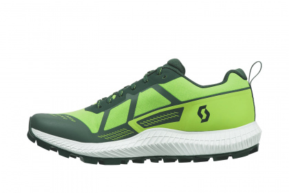 Кроссовки трейловые Scott Supertrac 3 / Светло-зеленые