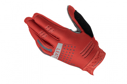 Велоперчатки Leatt MTB 2.0 SubZero (2023), длинный палец / Красные