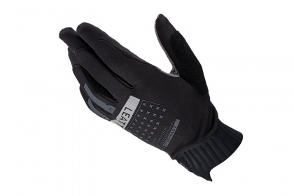 Велоперчатки Leatt MTB 2.0 WindBlock (2023), длинный палец / Черные