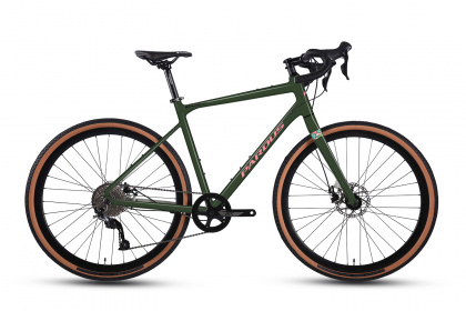 Велосипед гравийный Pardus Explore Sport Sora (2023) / Зеленый