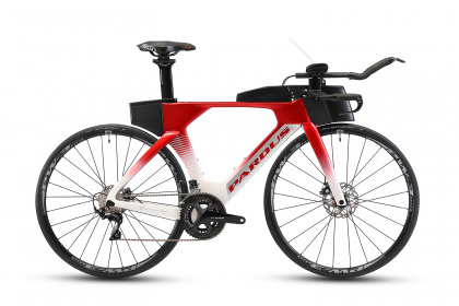 Велосипед для триатлона Pardus Gomera Ultra 105 (2023) / Красно-белый