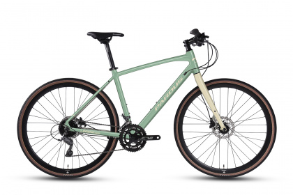 Велосипед гибридный Pardus Legend Sport Altus (2023) / Светло-зеленый
