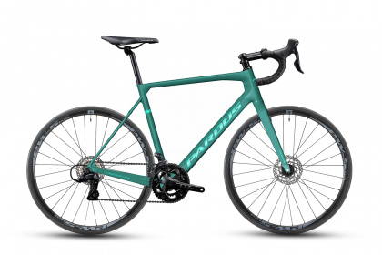 Велосипед шоссейный Pardus Robin Sport Disc Sora (2023) / Сине-зеленый