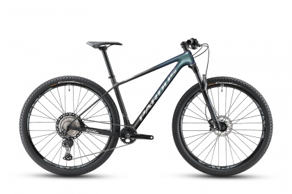 Велосипед горный Pardus Rock Crusher Evo XT (2023) / Черно-зеленый