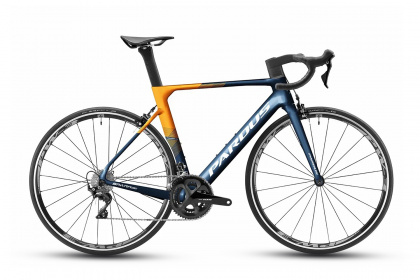 Велосипед шоссейный Pardus Spark Evo Rim 105 (2023) / Желто-синий