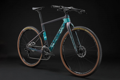 Велосипед гибридный Pardus Spark Tourist 105 (2023) / Зелено-голубой