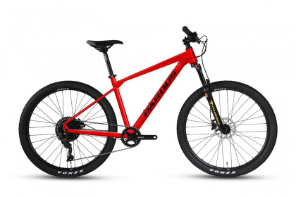 Велосипед горный Pardus Traveller RS Deore (2023) / Красный