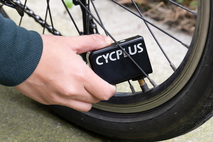 Насос велосипедный Cycplus AS2 Air Pump Cube, электрический