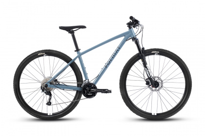 Велосипед горный Format 1214 27.5 (2023) / Серо-голубой