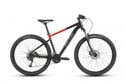 Велосипед горный Format 1413 27.5 (2023) / Черно-красный