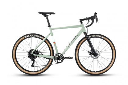 Велосипед гравийный Format 5211 650B (2023) / Серо-зеленый