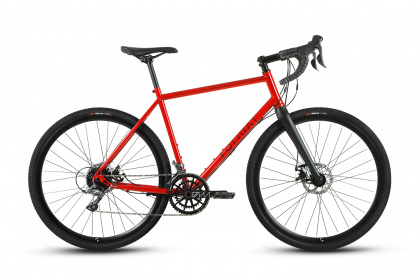 Велосипед туристический Format 5222 CF (2023) / Красный