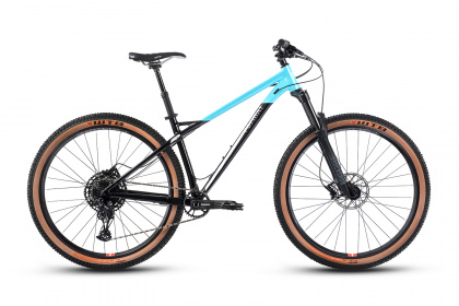 Велосипед горный Format 1312 (2023) / Черно-голубой