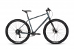 Велосипед туристический Format 5232 (2023) / Серо-синий
