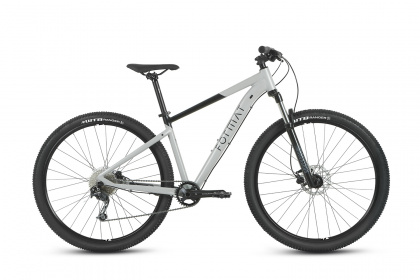 Велосипед горный Format 1411 27.5 (2023) / Серый