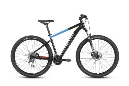 Велосипед горный Format 1414 27.5 (2023) / Черный
