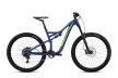 Велосипед Specialized Stumpjumper FSR Elite Evo 650B (2015) / Сине-зеленый