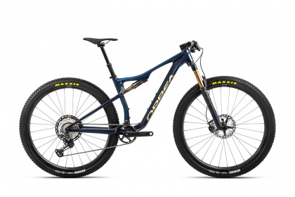 Велосипед горный Orbea Oiz M Pro TR (2023) / Синий