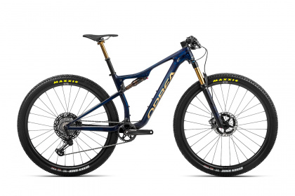 Велосипед горный Orbea Oiz M Team TR (2023) / Синий