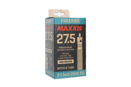 Велокамера Maxxis Freeride, 27.5 дюймов, Presta 48 мм / Ширина 2.20-2.50