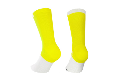Носки Assos GT C2 / Бело-желтые