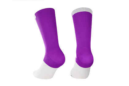 Носки Assos GT C2 / Бело-фиолетовые