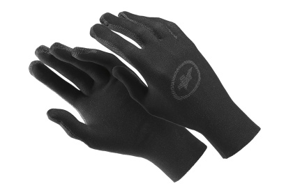 Велоперчатки Assos Spring Fall Liner, длинный палец / Черные