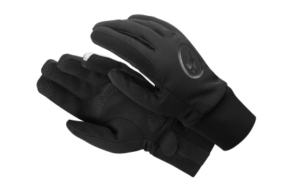 Велоперчатки Assos Ultraz Winter, длинный палец / Черные