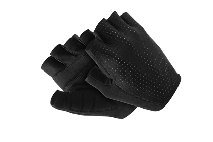 Велоперчатки Assos GT C2, короткий палец / Черные