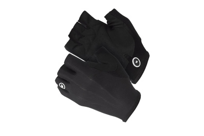 Велоперчатки Assos RS, короткий палец / Черные