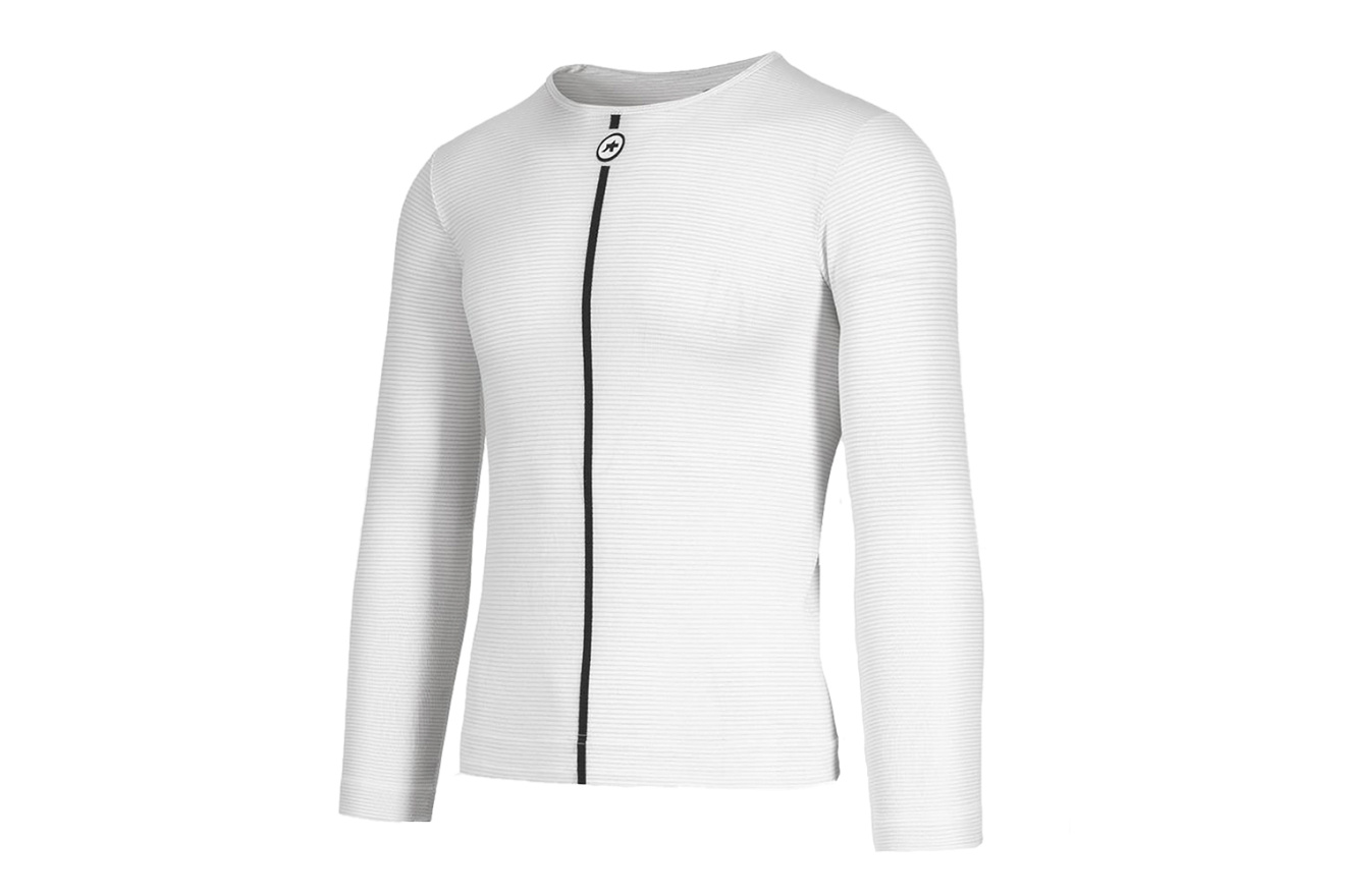 Термобелье Assos Summer Skin Layer, длинный рукав / Белое купить в ...