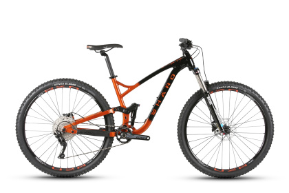 Велосипед горный Haro Shift R5 29 / Черно-оранжевый