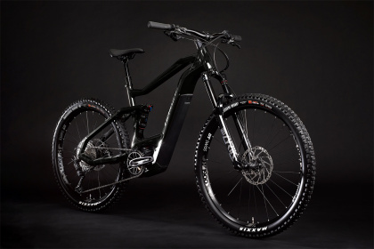 Электровелосипед горный Haibike AllMtn 5 / Темно-серый