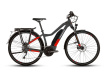 Электровелосипед городской Haibike Trekking S 9.0 Low / Серо-красный